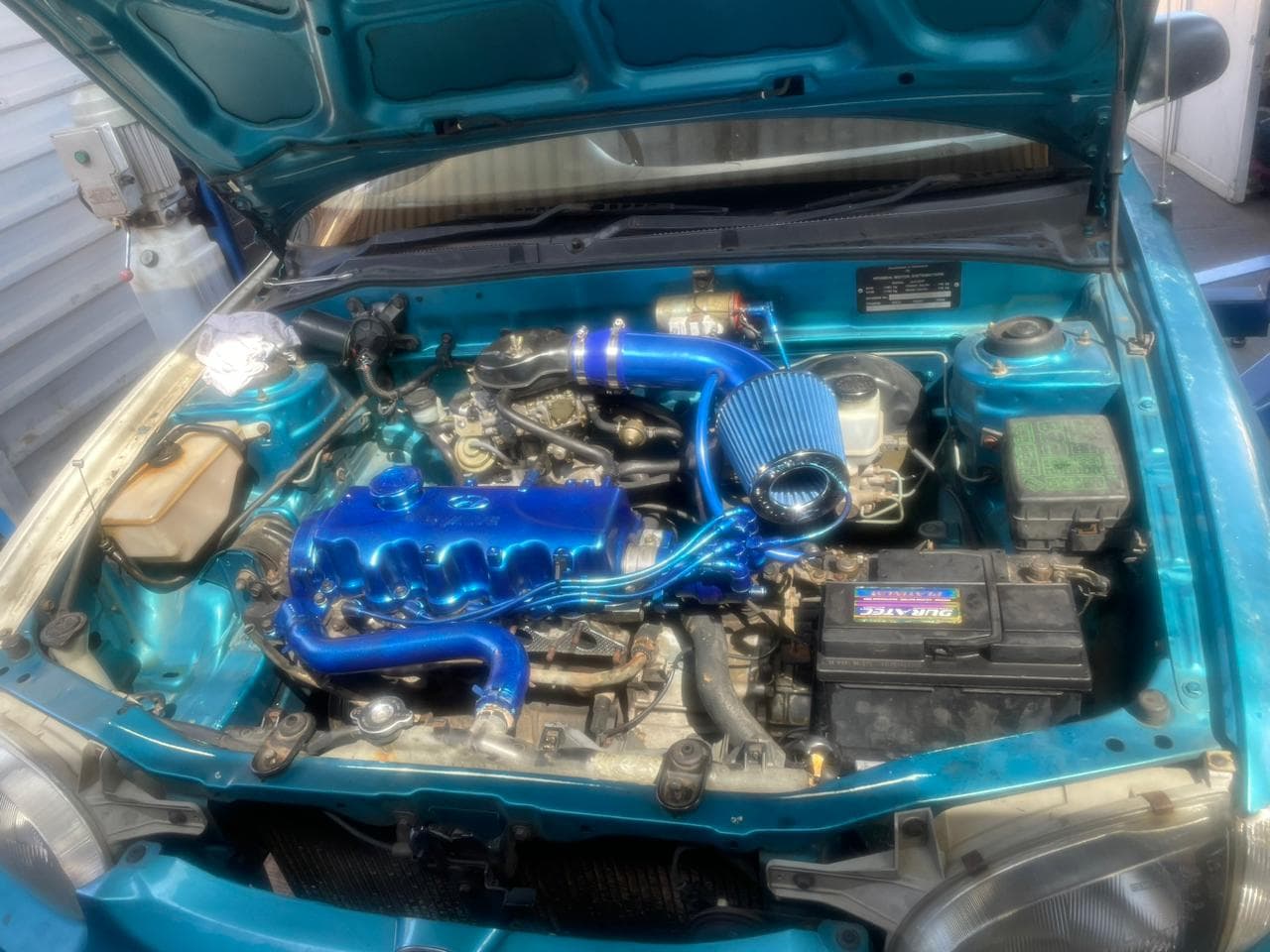 Professional auto repair shop